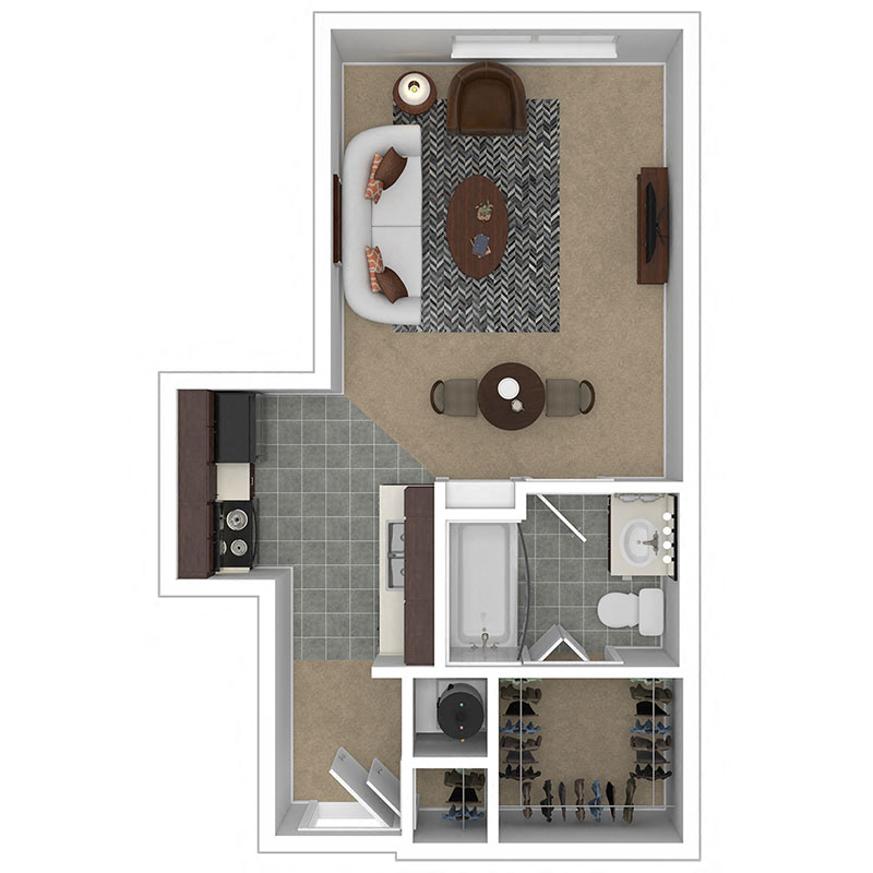 Meridian at Grandview S1 Floor Plan